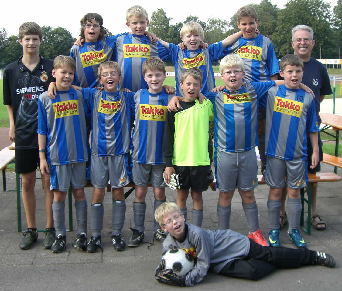 U10-2 (E4) - Saison 2009/2010
