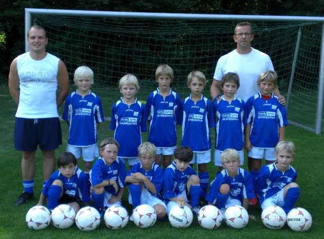 Teamseite der U8 anzeigen