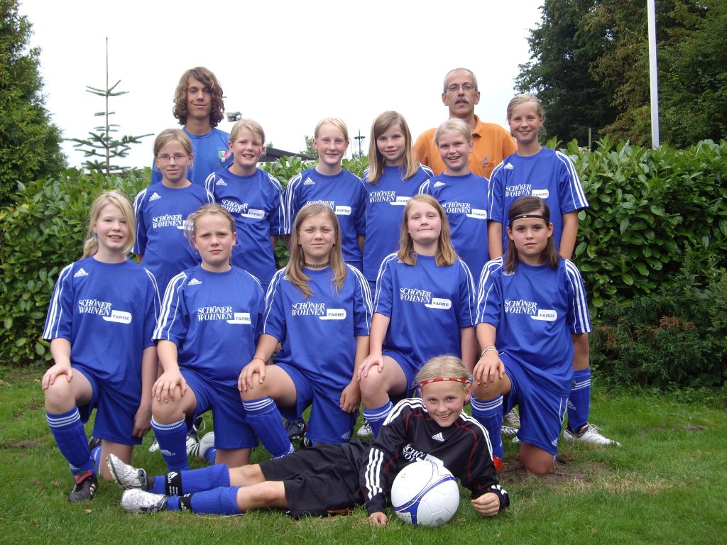 U13-Mä (Mädchen-D1) - Saison 2009/2010