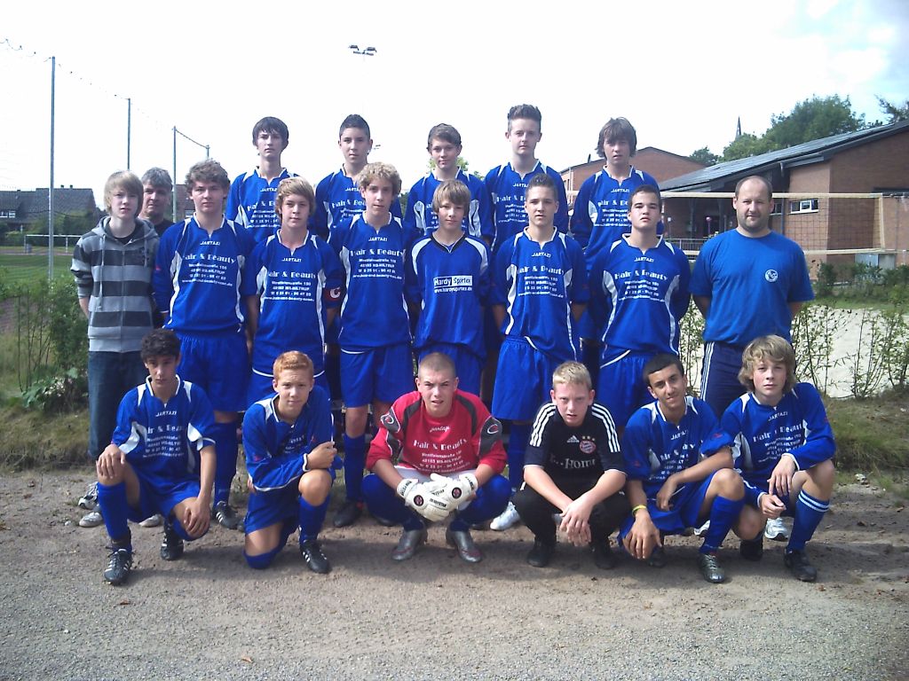 B2 (U17-2) - Saison 2009/2010