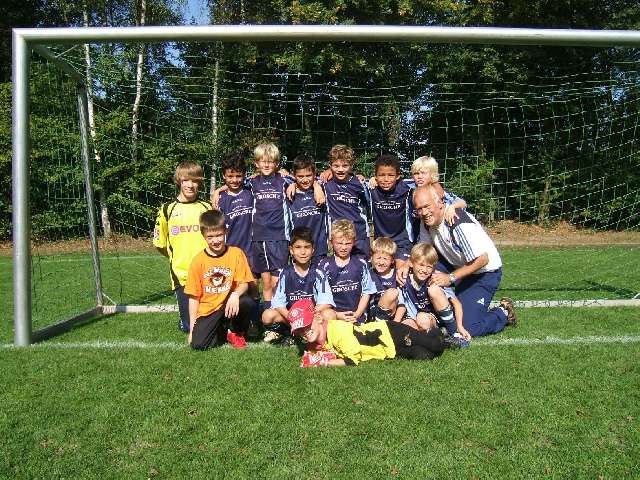 Teamseite der U9 anzeigen