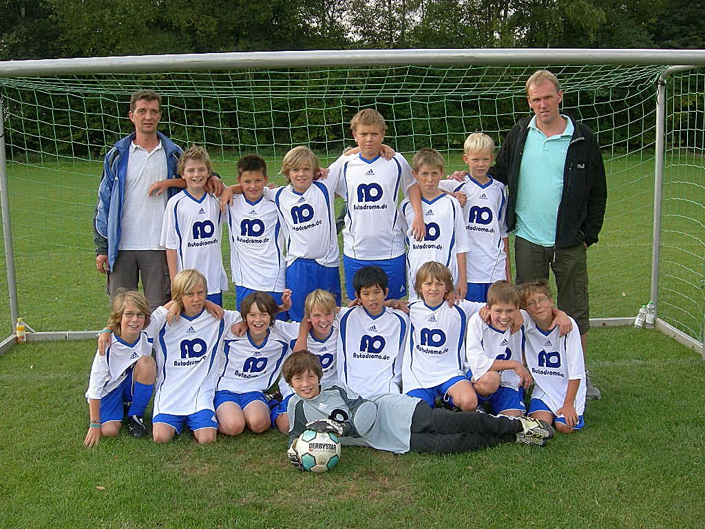 D4 (U12-2) - Saison 2009/2010
