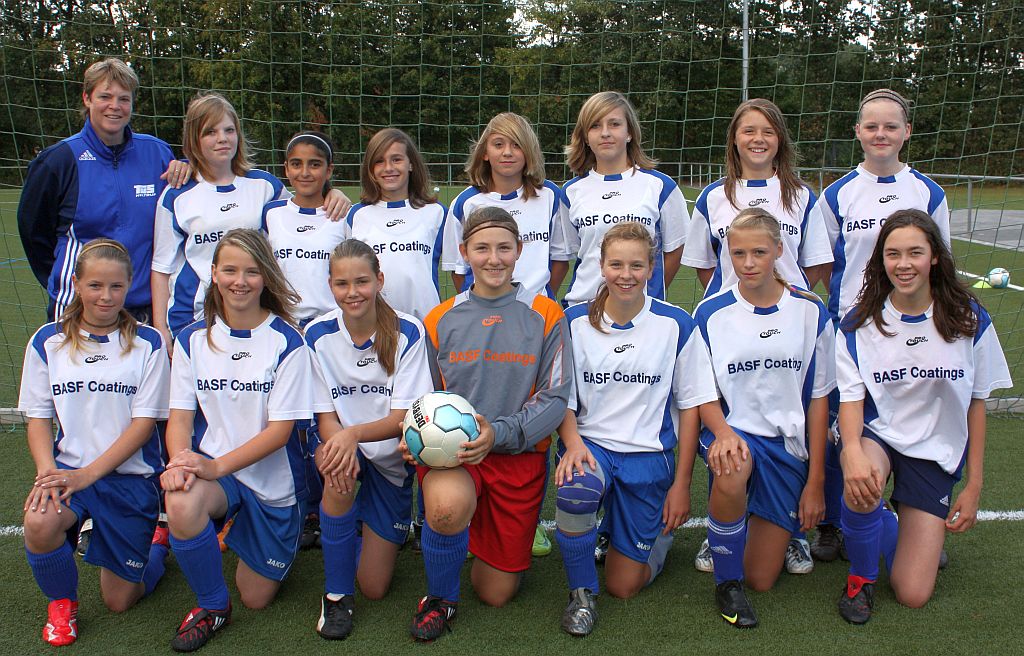 U15-Mä (Mädchen-C1) - Saison 2009/2010
