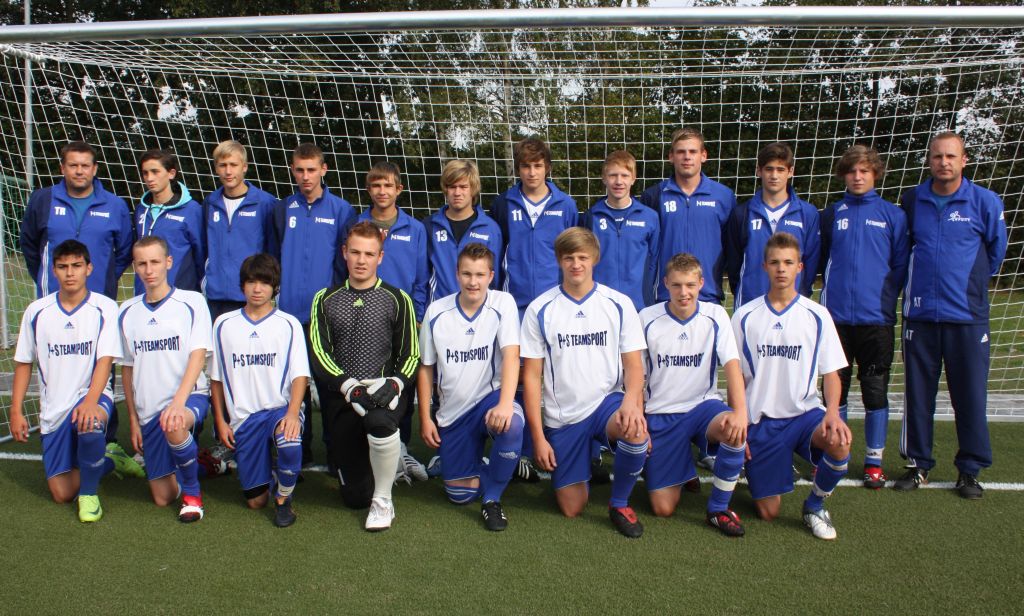 B1 (U17) - Saison 2009/2010