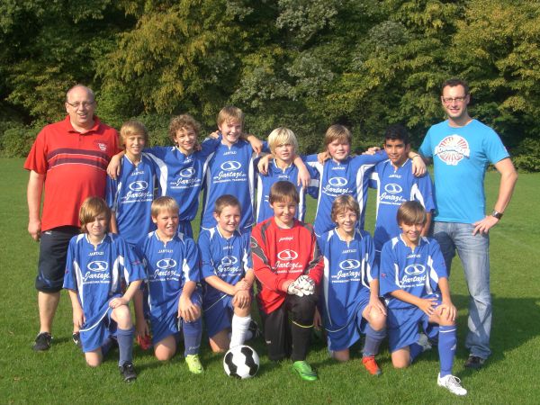 D2 (U13-2) - Saison 2009/2010