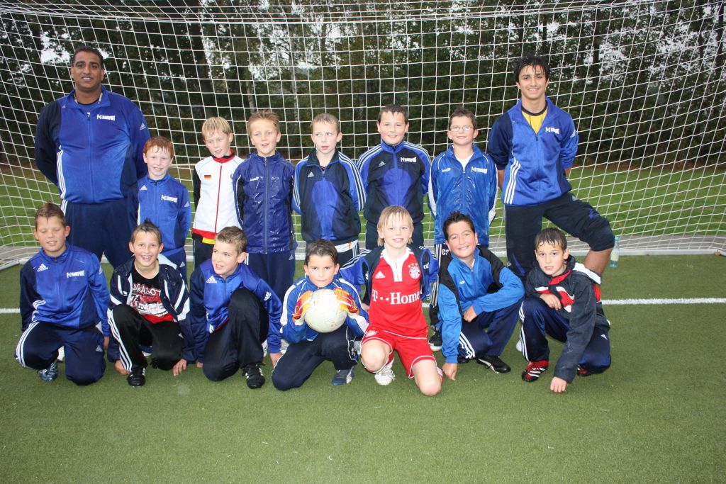 U11-2 (E2) - Saison 2009/2010