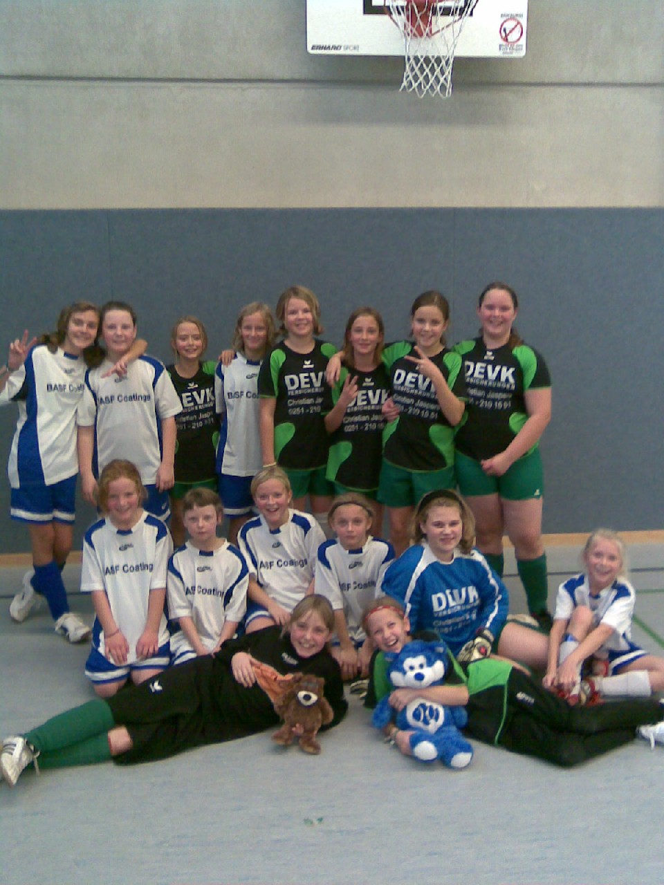 U13-2-Mä (Mädchen-D2) - Saison 2009/2010