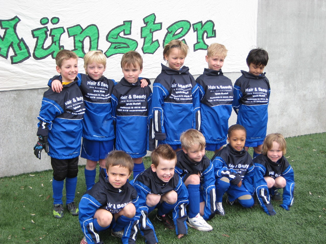 U7 (Mini U7) - Saison 2009/2010