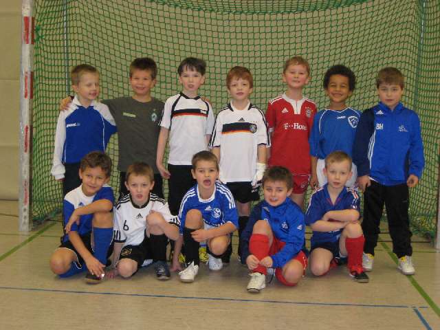 Teamseite der U7-2 anzeigen