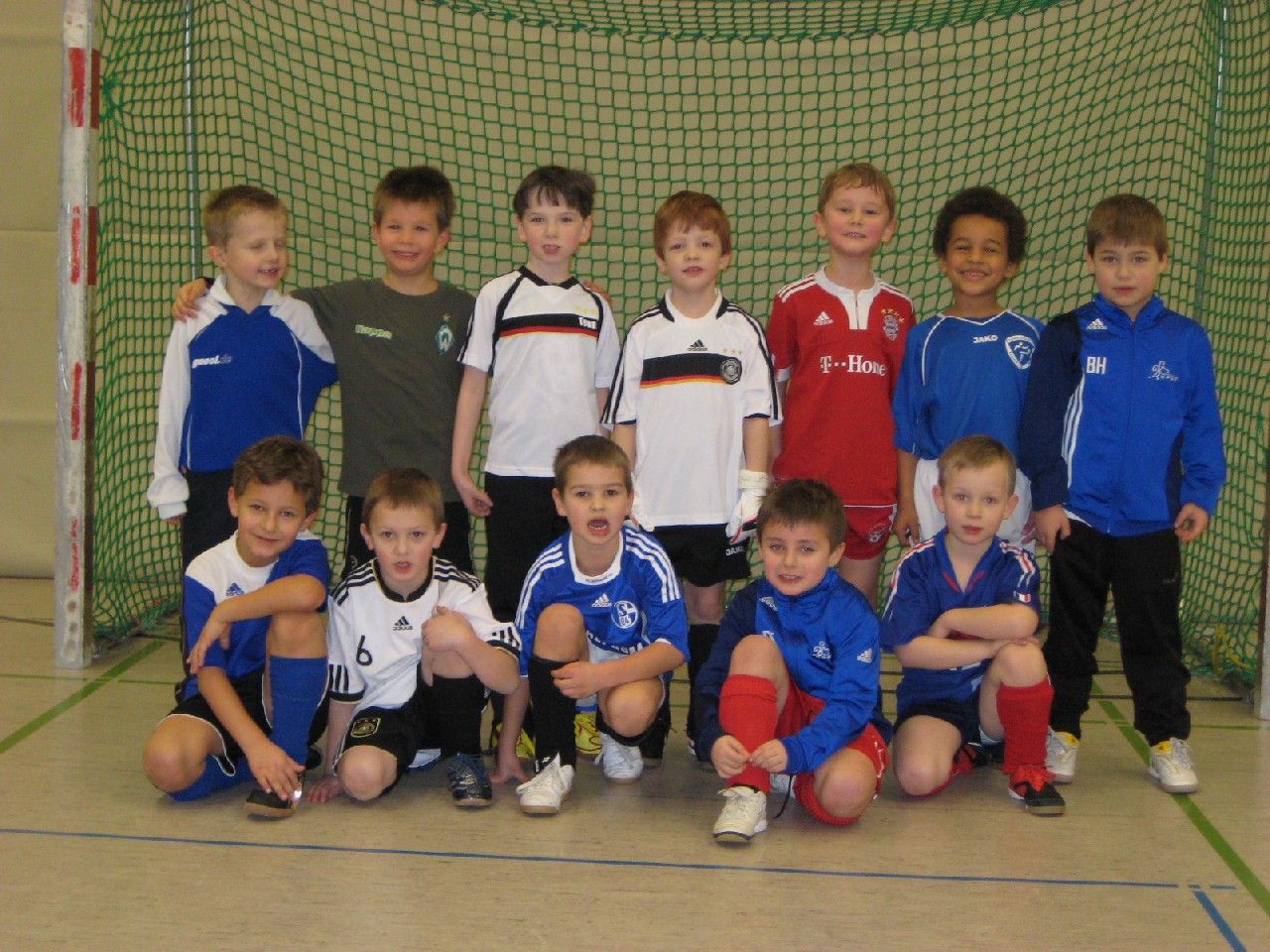 U7-2 (Mini U7-2) - Saison 2009/2010