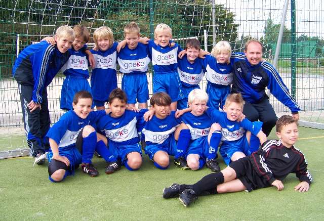 Teamseite der U9-2 anzeigen