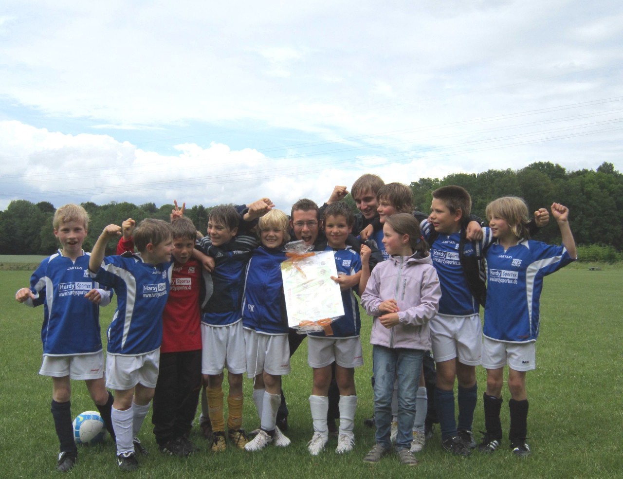 U9-4 (F4) - Saison 2009/2010