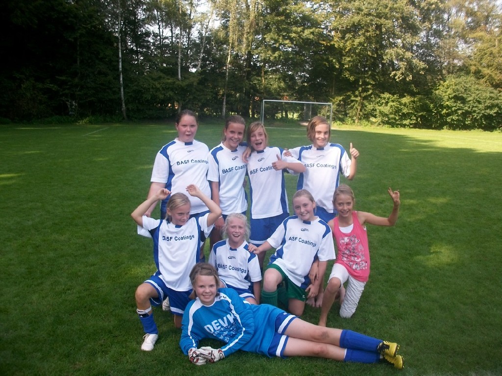 U13-2 Mädchen: 9:0 gewonnen gegen Milte