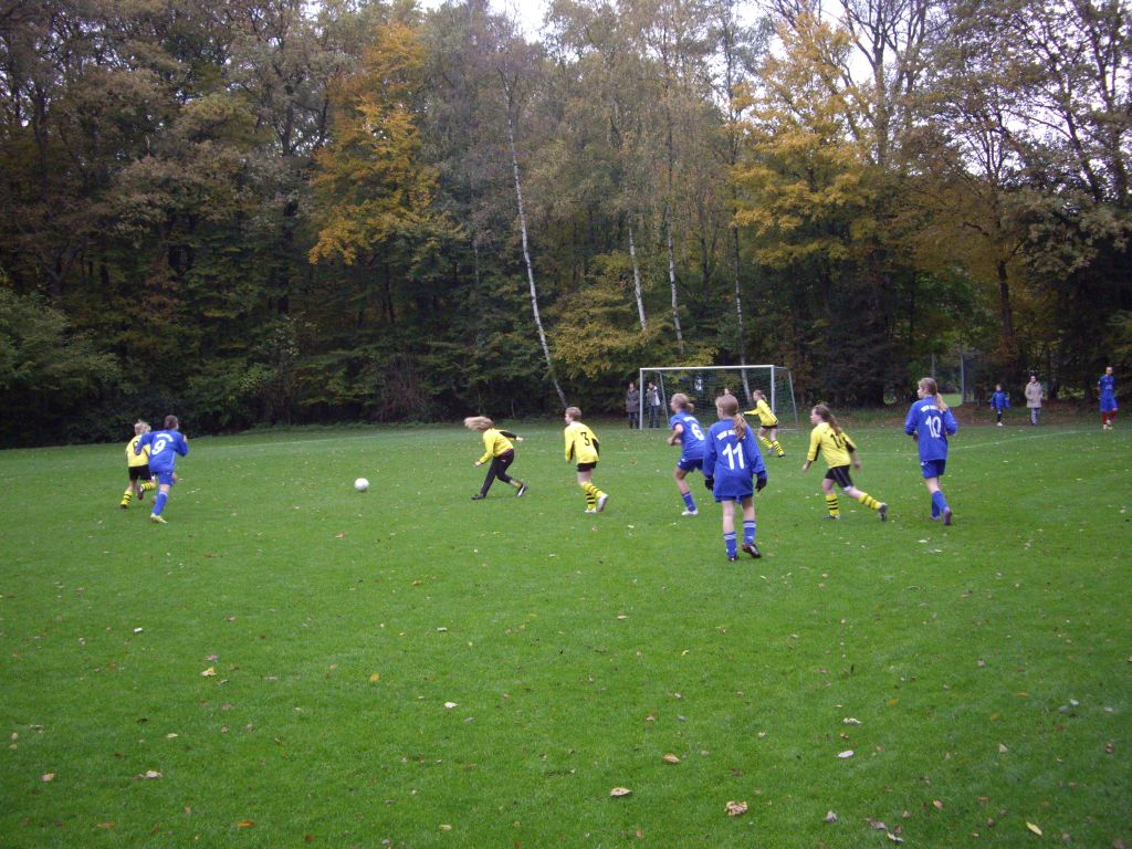 U13-Mädchen: 9:2 Sieg gegen den SC Hoetmar und damit  weiterhin ungeschlagen