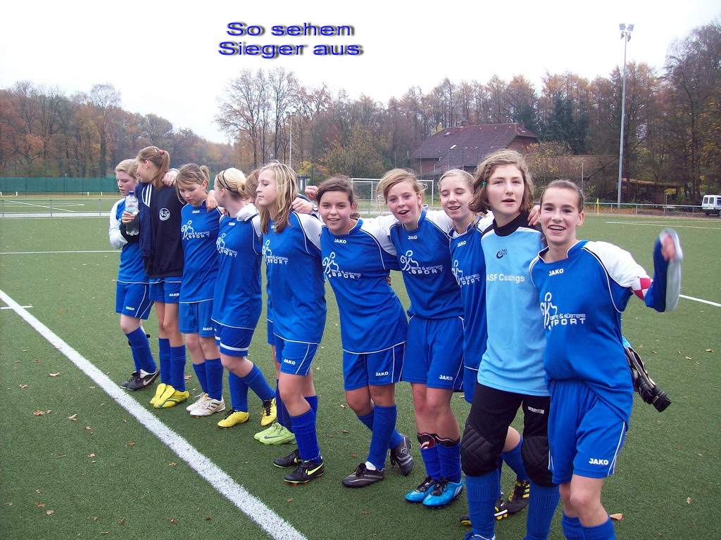 U15 Mädchen: Glücklicher Sieg gegen SV Drensteinfurt