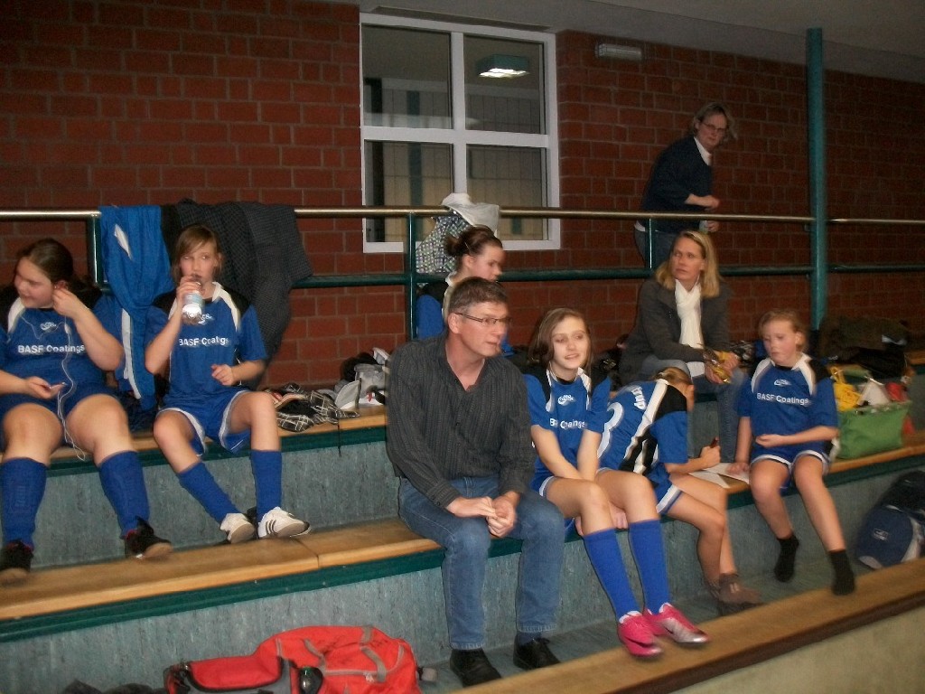 U13-2 Mädchen: Platz 7 beim Turnier in Billerbeck