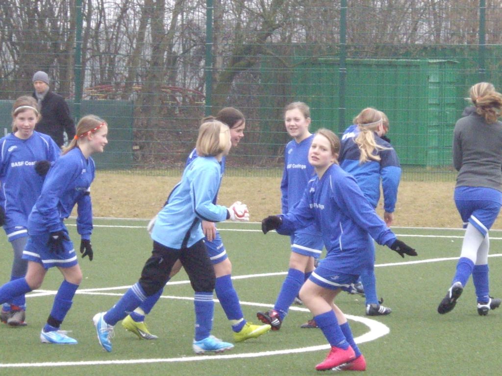 U13-Mädchen: knapper 1:0 Sieg gegen Saxonia Münster