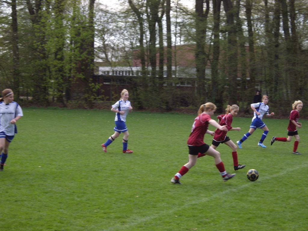 U13-Mädchen: 1:1 gegen Borussia Münster