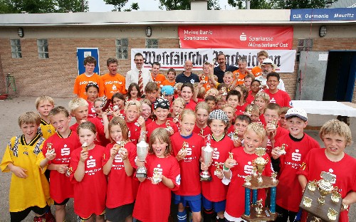 Turnier der Grundschulen: Sparkassen-Cup 2011