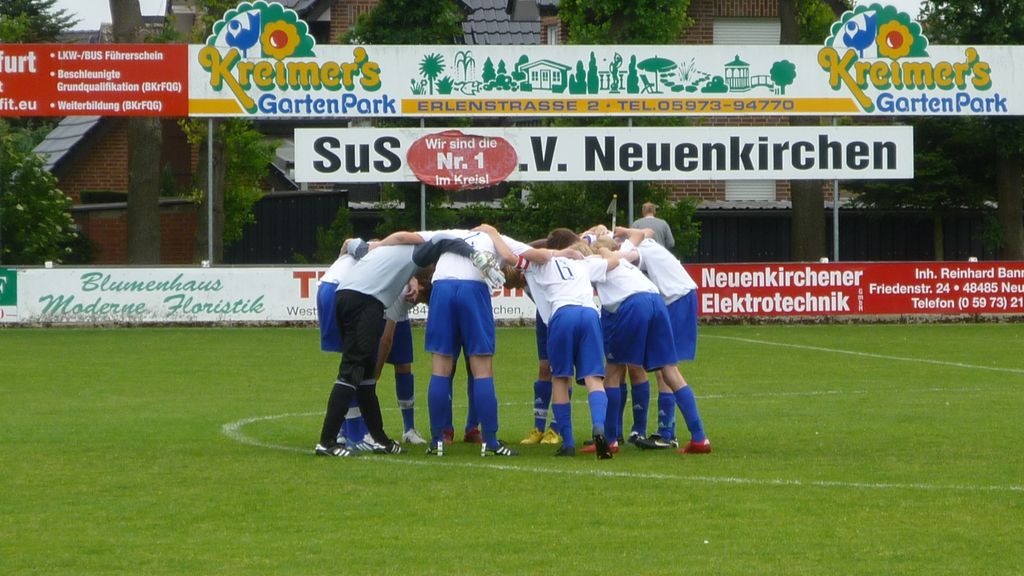 TuS Hiltrup C1: hochverdientes Unentschieden in Neuenkirchen
