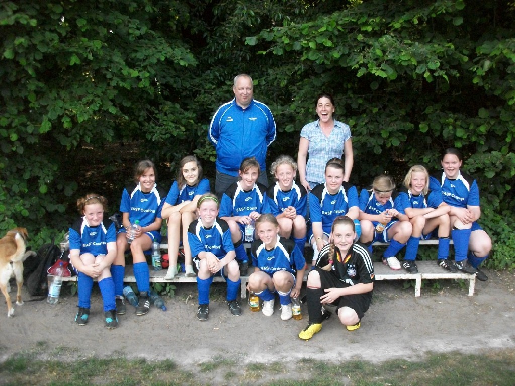 U13-2 Mädchen: Jubel - 3:0 gewonnen gegen Freckenhorst