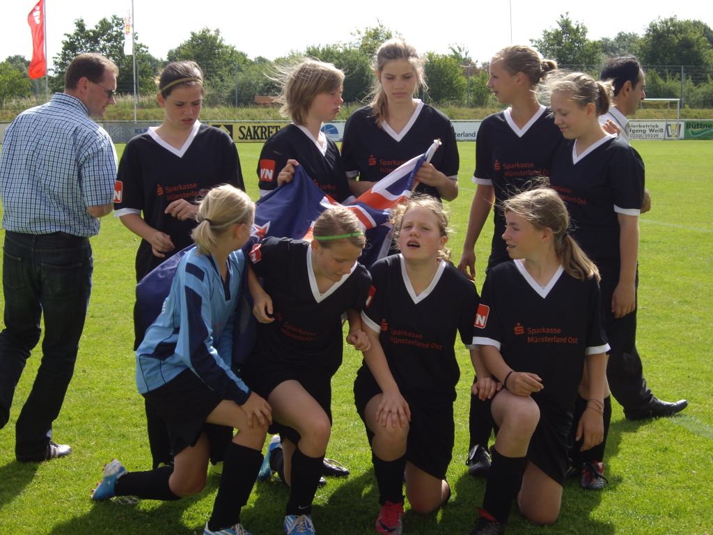 U13-Mädchen: als Neuseeland bei der Mädchen-Mini-WM  angetreten und den 7. Platz belegt