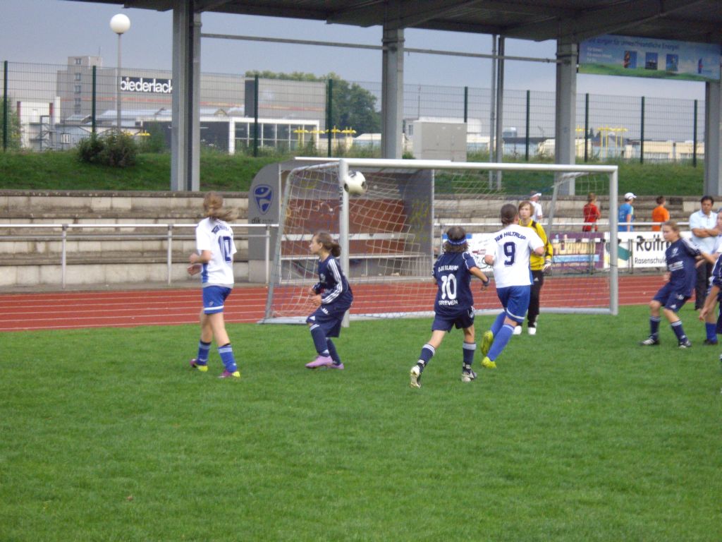U13-Mädchen: Ein Traum wird wahr - Kreispokalfinale erreicht - 2:0 Sieg bei BW Greven