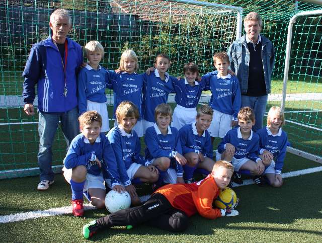 Teamseite der U10-3 anzeigen