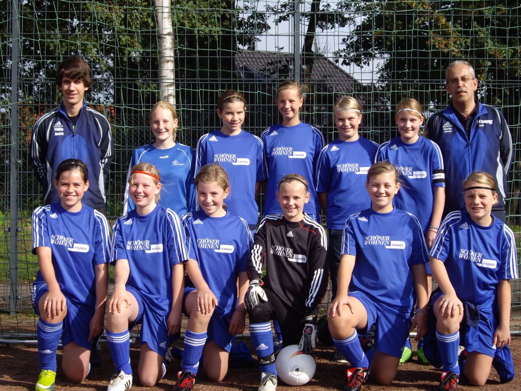 U13-Mä (Mädchen-D1) - Saison 2010/2011