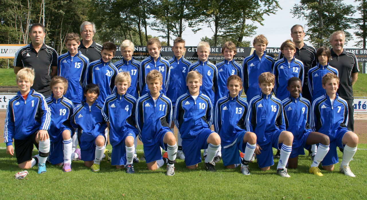 D1 (U13) - Saison 2010/2011