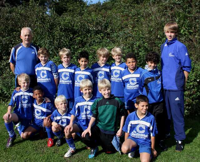 Teamseite der U10 anzeigen