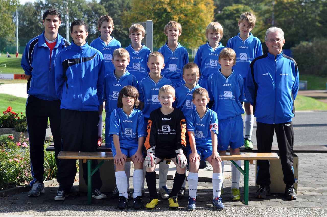 U11-2 (E2) - Saison 2010/2011