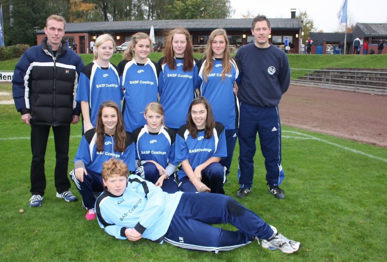 U19-Mä (Mädchen-A1) - Saison 2010/2011