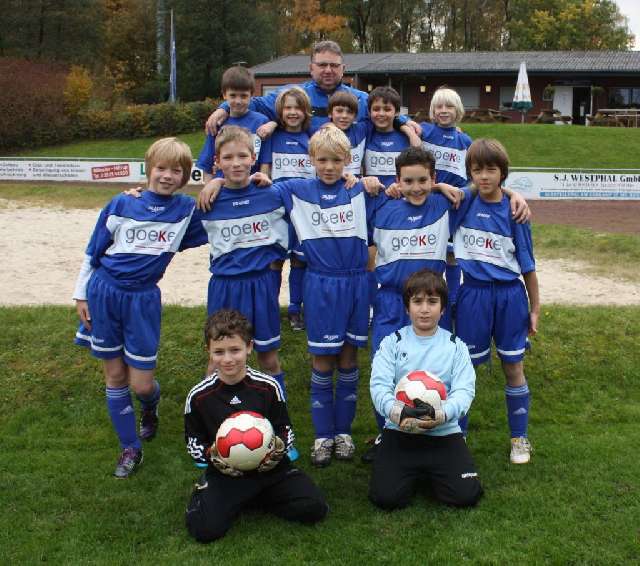 Teamseite der U10-2 anzeigen