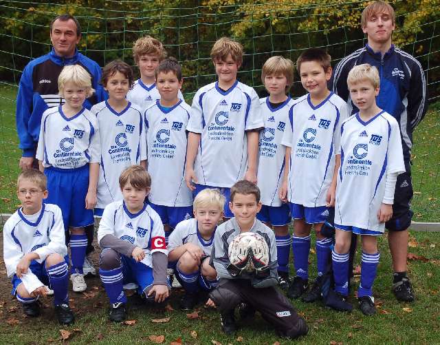 Teamseite der U10-4 anzeigen