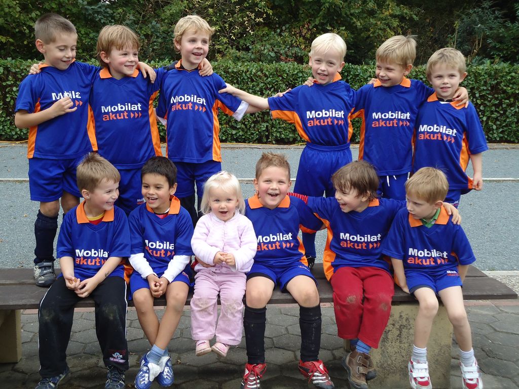 U6 (Mini U6) - Saison 2010/2011