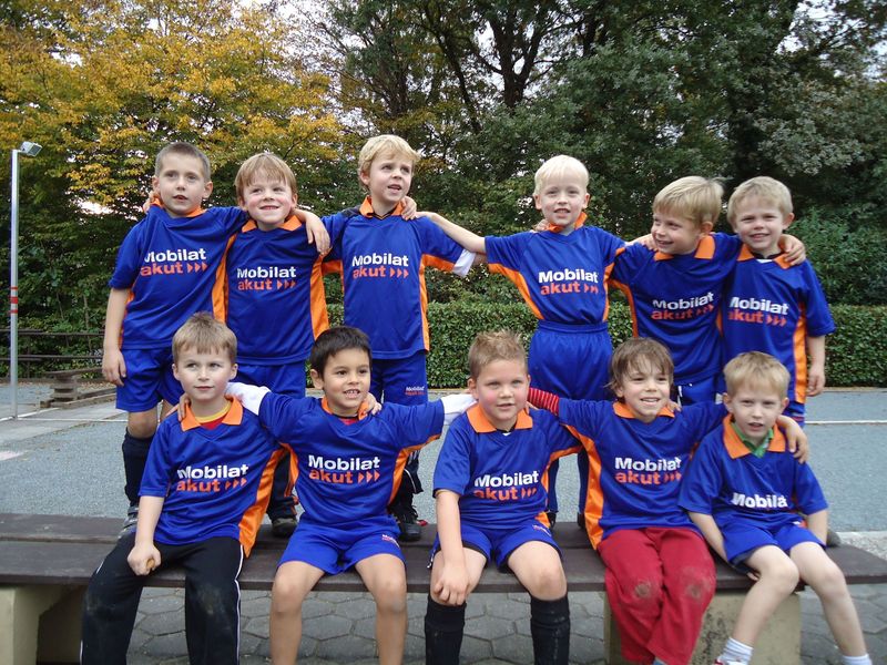 U6 (Mini U6) - Saison 2010/2011
