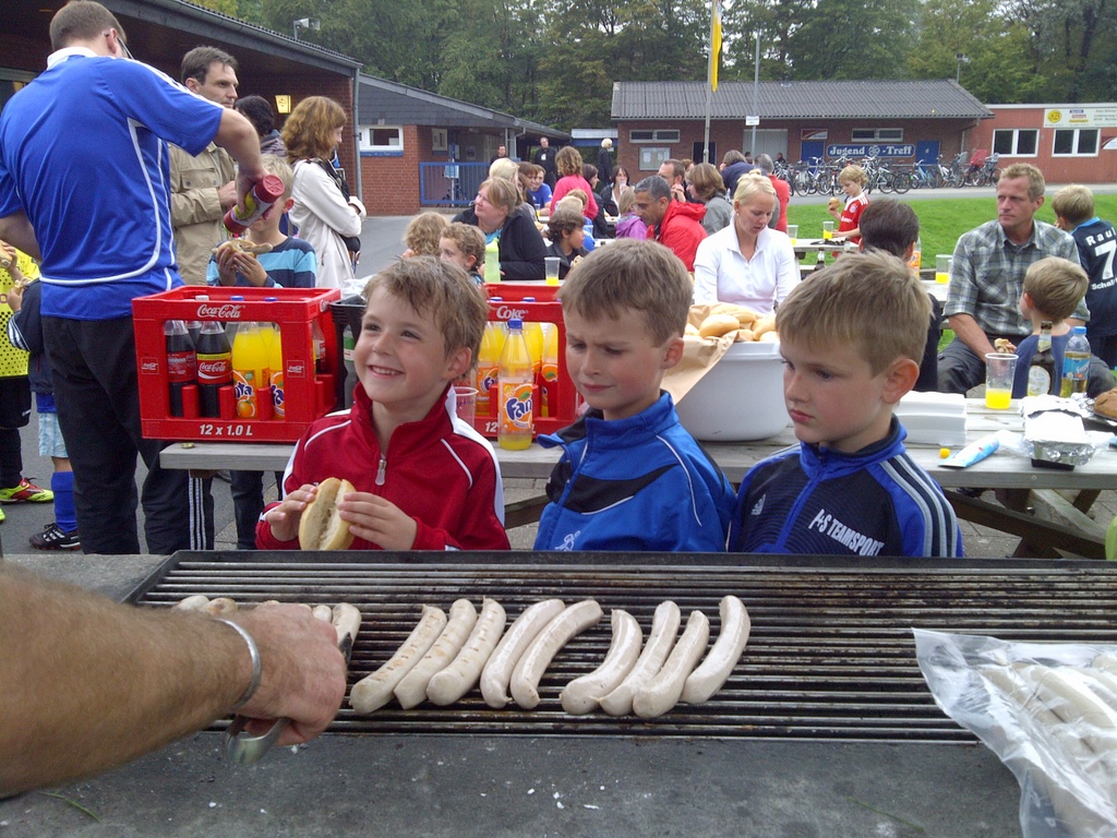 U7: Grillen zum Saisonstart