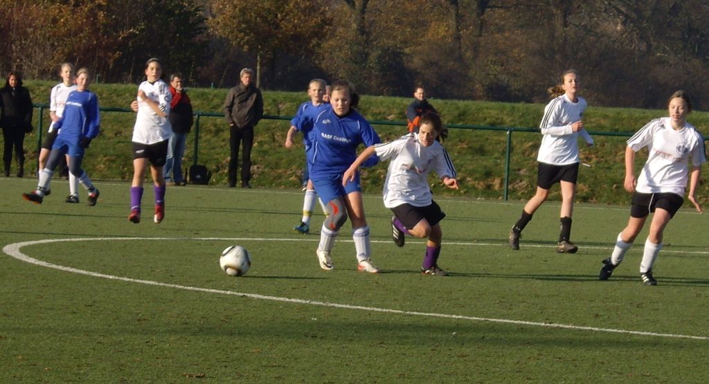 U15-Mädchen: 0:2 Niederlage bei Wacker Mecklenbeck