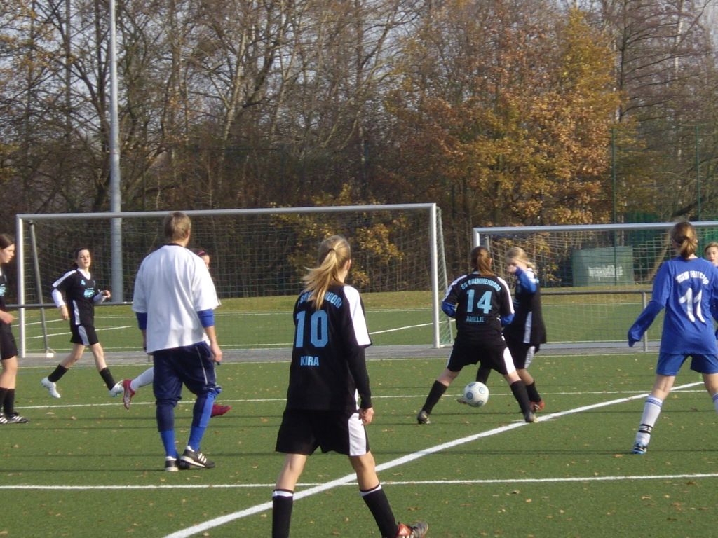 U15-Mädchen: 0:4 Niederlage gegen den SC Gremmendorf