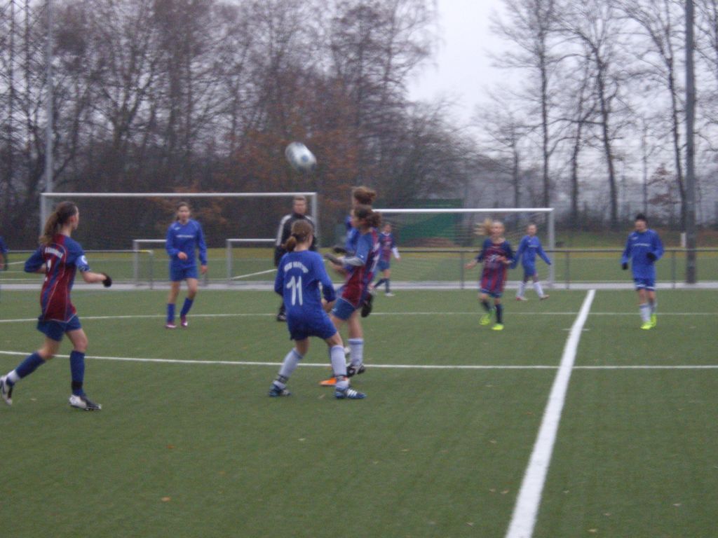 U15-Mädchen: 0:5 Niederlage gegen den Spitzenreiter 1.FC Gievenbeck