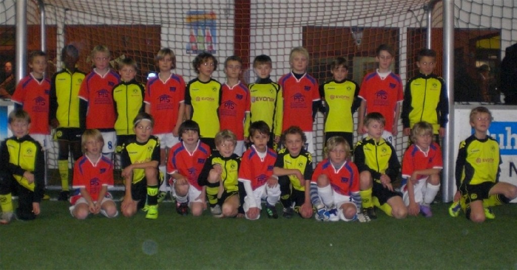 U10: Trainingkick in Dortmund!