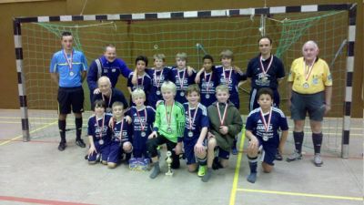U11-1 Turniersieger in Hamm bei SpVg