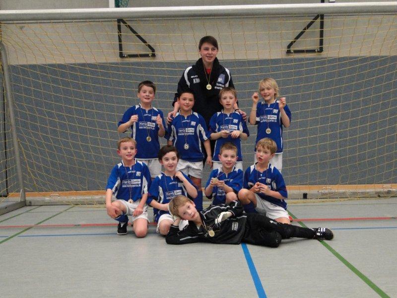 U8: 1. Platz in Albachten