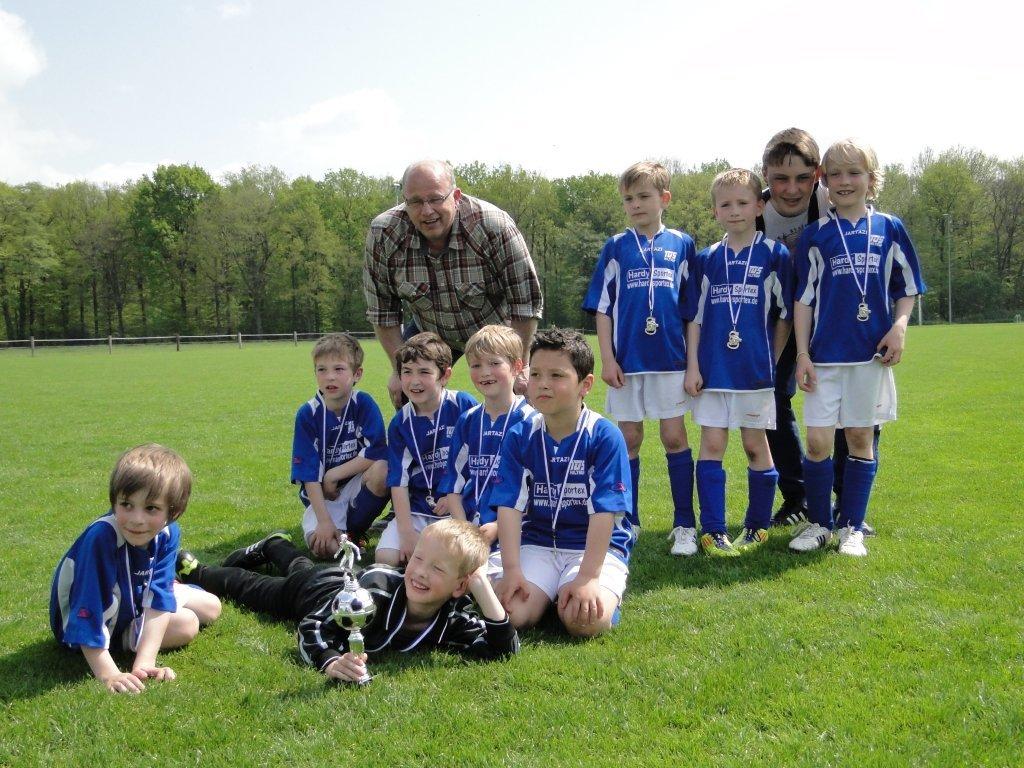 U8: 2. Platz in Davensberg