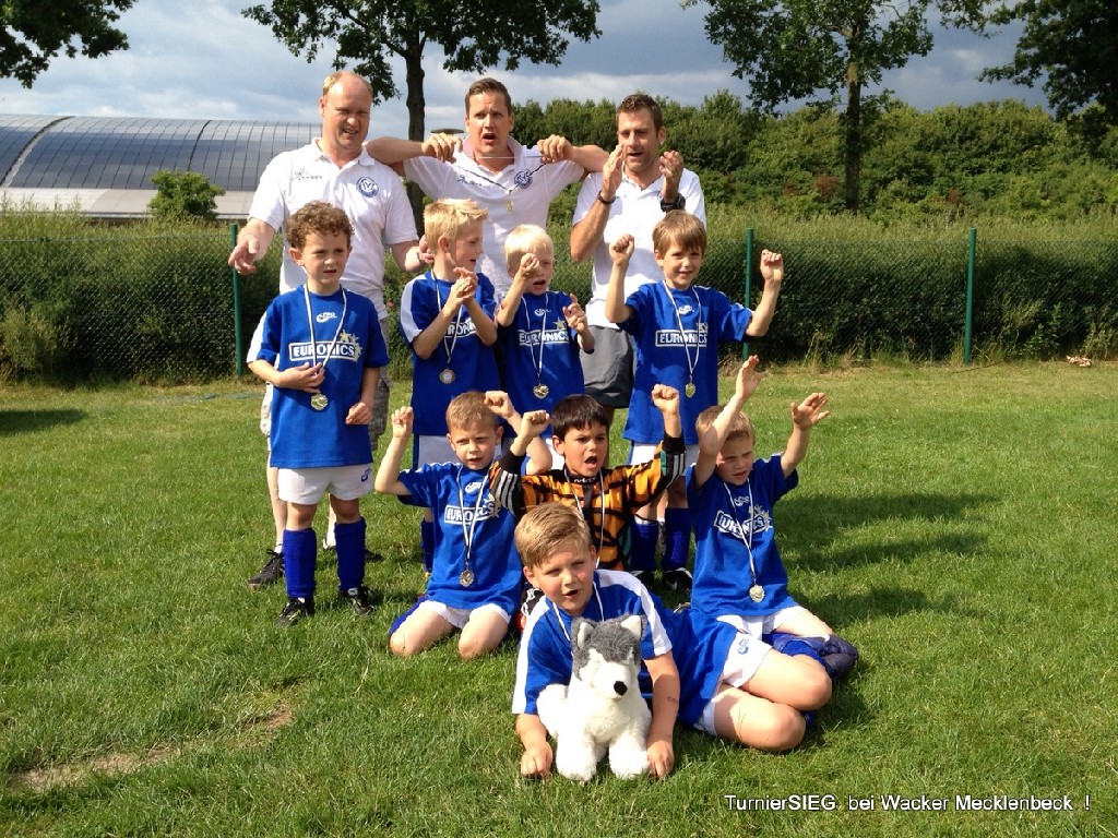 U7: TuS Hiltrup Turniersieger ! in Mecklenbeck