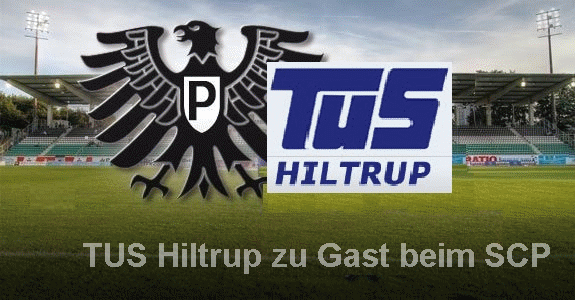 Der TuS Hiltrup zu Gast bei Preußen Münster