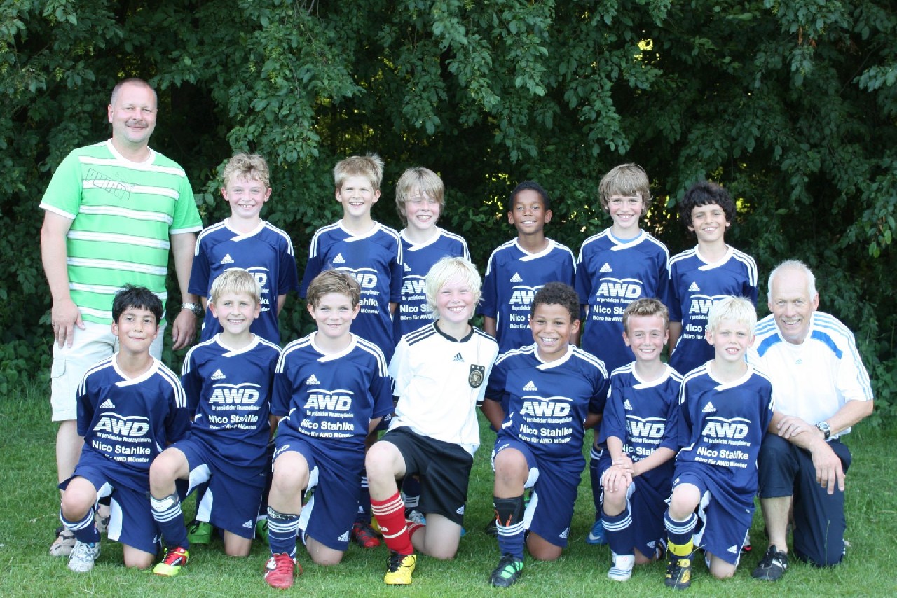 U11 (E1) - Saison 2011/2012