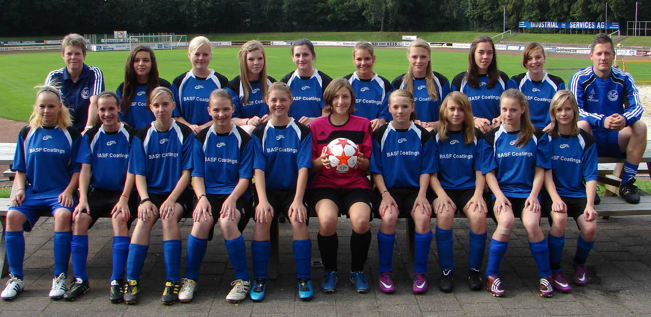 U17-Mä (Mädchen-B1) - Saison 2011/2012