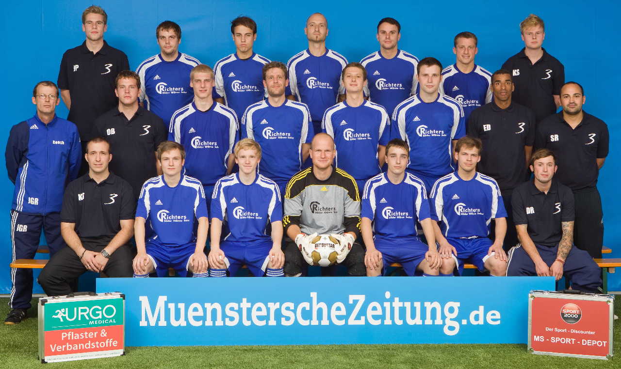 3. Mannschaft - Saison 2011/2012